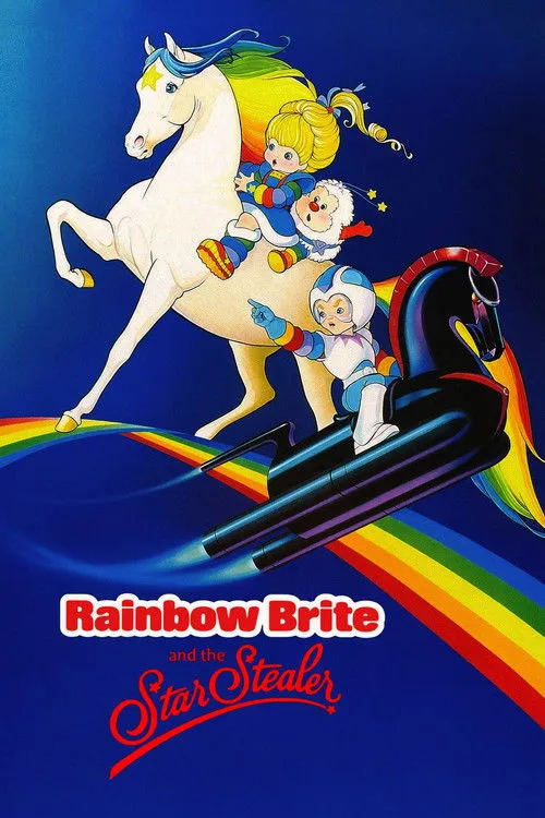 Portada de Rainbow Brite y el ladrón de estrellas