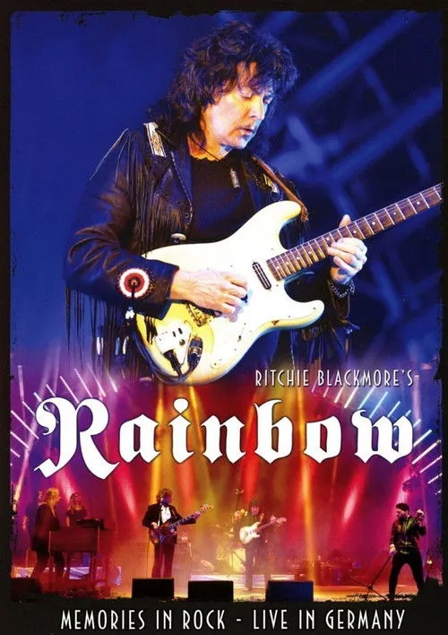 Póster de Rainbow: Memories in Rock