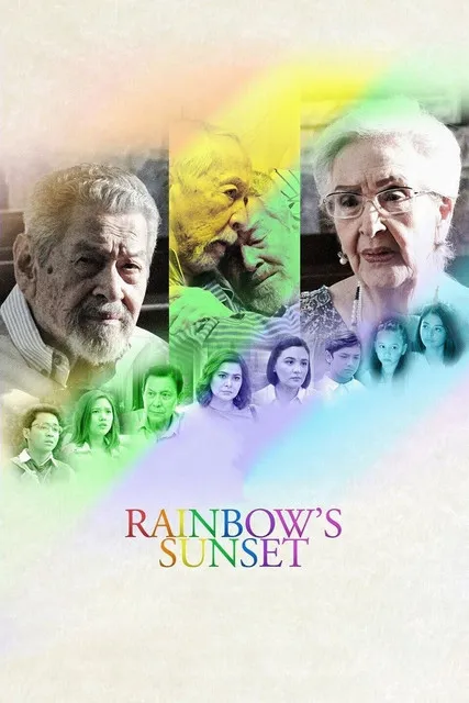 Póster de Rainbow's Sunset