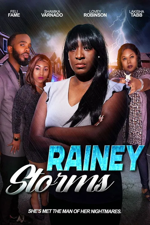 Póster de Rainey Storms