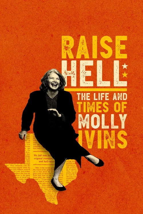 Póster de Raise Hell: The Life & Times of Molly Ivins