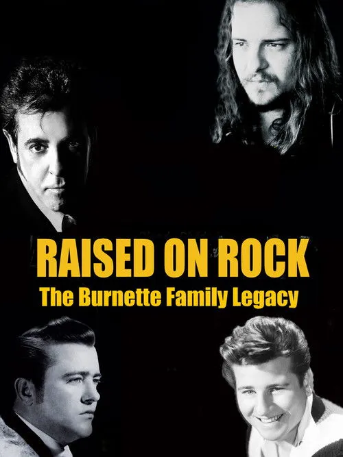 Billy Burnette interpreta a Self en Raised on Rock - The Burnette Family Legacy