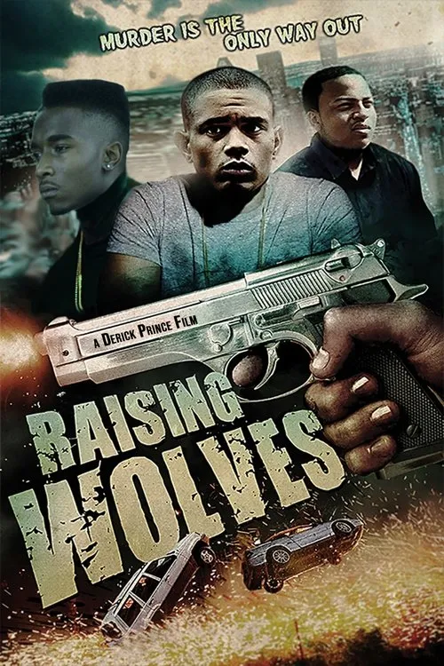 Póster de Raising Wolves