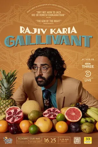 Rajiv Karia interpreta a  en Rajiv Karia: Gallivant