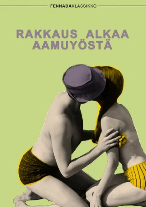 Elli Castrén interpreta a Eila Nieminen en Rakkaus alkaa aamuyöstä