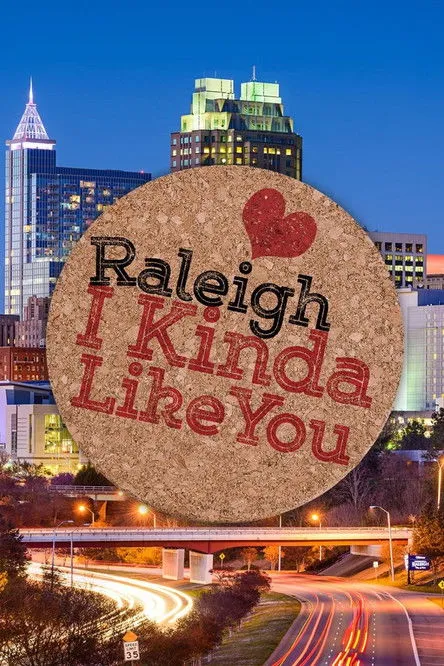 Póster de Raleigh, I Kinda Like You