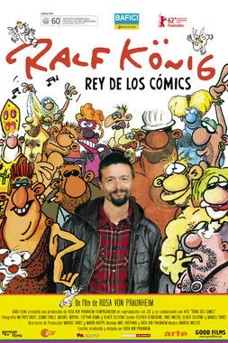 Póster de Ralf König, rey de los cómics