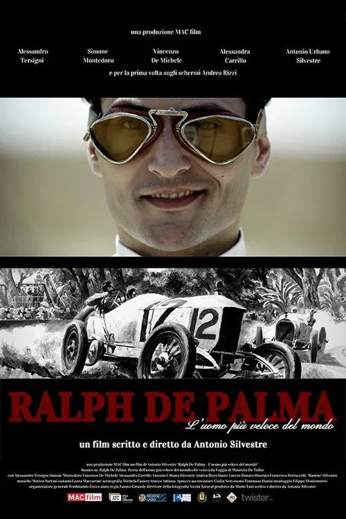 Alessandro Tersigni interpreta a en Ralph De Palma - L'uomo più veloce del mondo