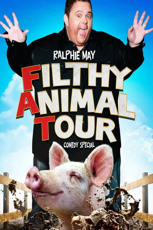 Póster de Ralphie May: Filthy Animal Tour