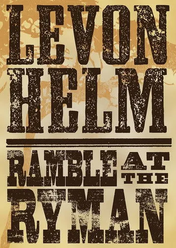 Póster de Ramble At The Ryman