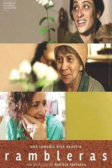 Adriana Aizemberg interpreta a Ofelia en Rambleras