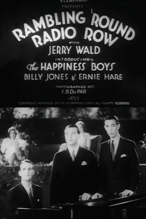 Jerry Wald interpreta a Jerry Wald - Radio Row Reporter en Rambling 'Round Radio Row #5