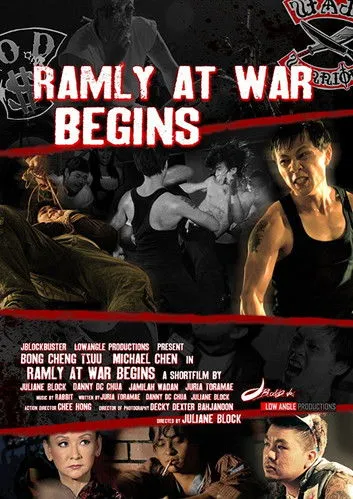 Adrian Poh interpreta a  en Ramly at War Begins