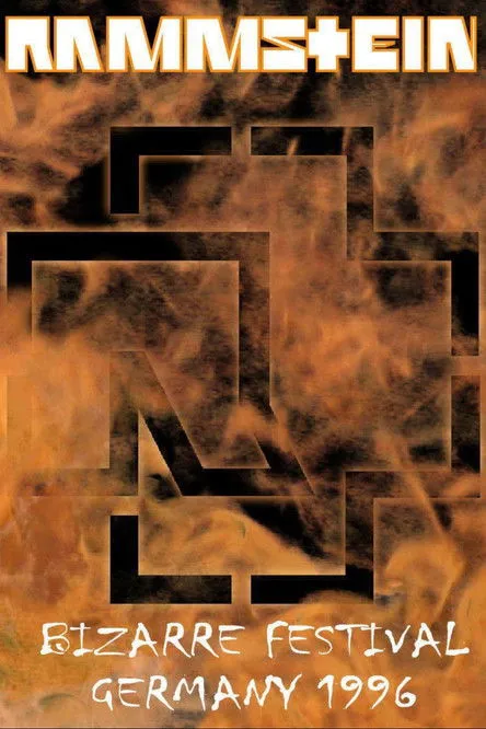 Christian Lorenz interpreta a en Rammstein - Bizarre Festival 1997
