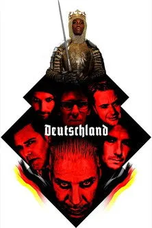 Póster de la película Rammstein: Deutschland