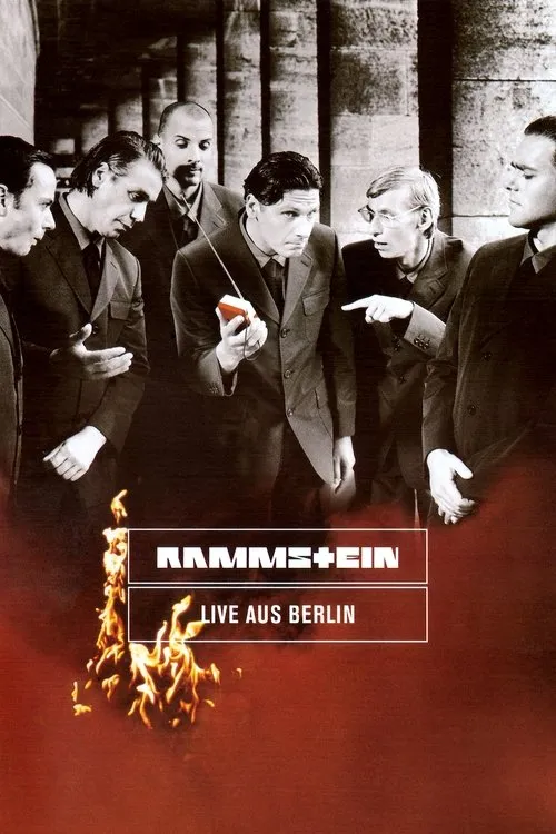 Póster de Rammstein - Live aus Berlin