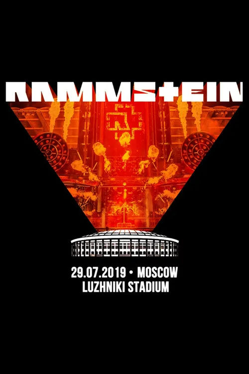 Póster de Rammstein: Live aus Luzhniki Stadium