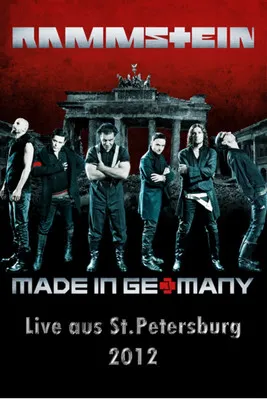 Póster de Rammstein: Live aus St.Petersburg