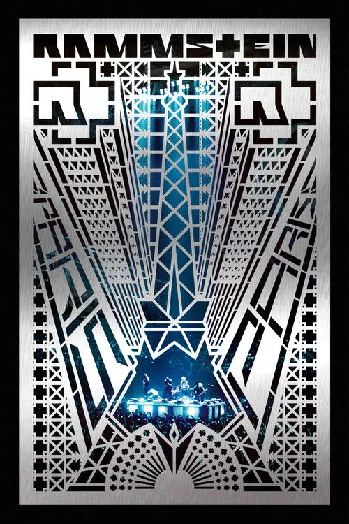 Póster de Rammstein: Paris