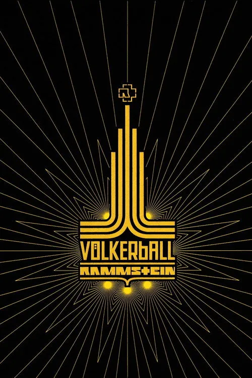Póster de Rammstein: Völkerball