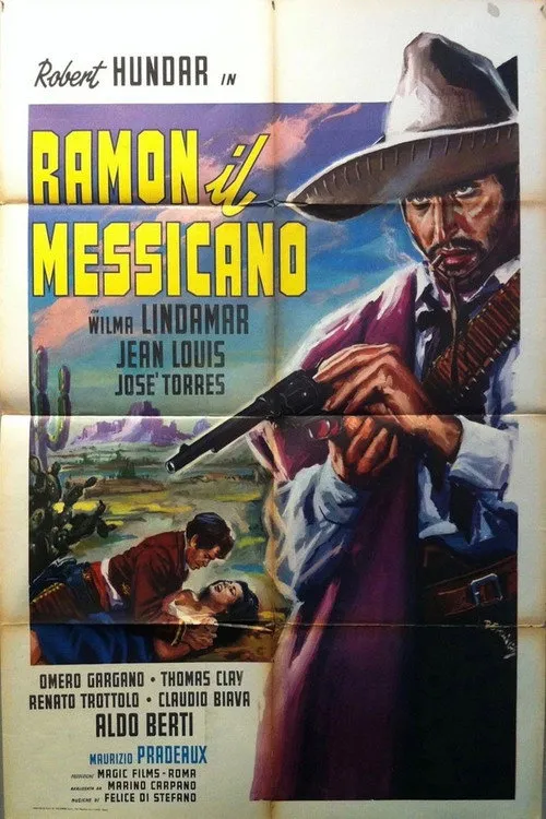 José Torres interpreta a Lucas en Ramón el mexicano