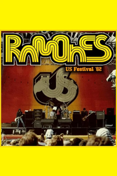 Johnny Ramone interpreta a Guitar en Ramones - Live at US Festival