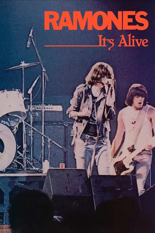 Tommy Ramone interpreta a  en Ramones: It's Alive - The Rainbow