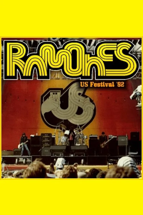 Marky Ramone interpreta a Drums en Ramones - Live at US Festival