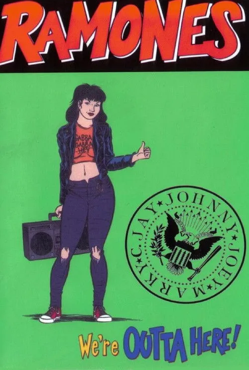 Portada de Ramones: We're Outta Here!
