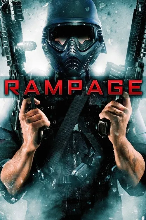 Póster de Rampage. Francotirador de libertad