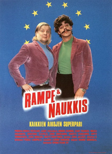 Mikko Kivinen interpreta a pastori en Rampe & Naukkis – kaikkien aikojen superpari