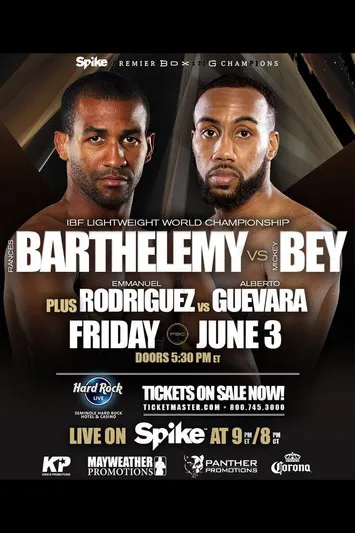 Rances Barthelemy interpreta a Self en Rances Barthelemy vs. Mickey Bey