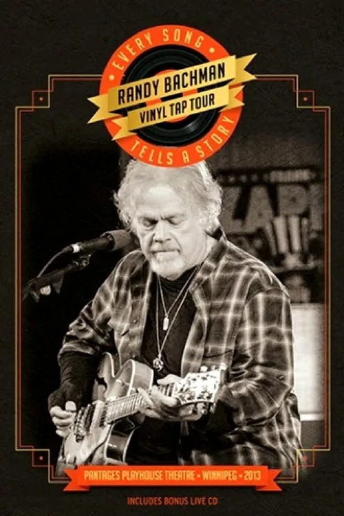 Póster de Randy Bachman - Vinyl Tap Tour - Every Song Tells a Story