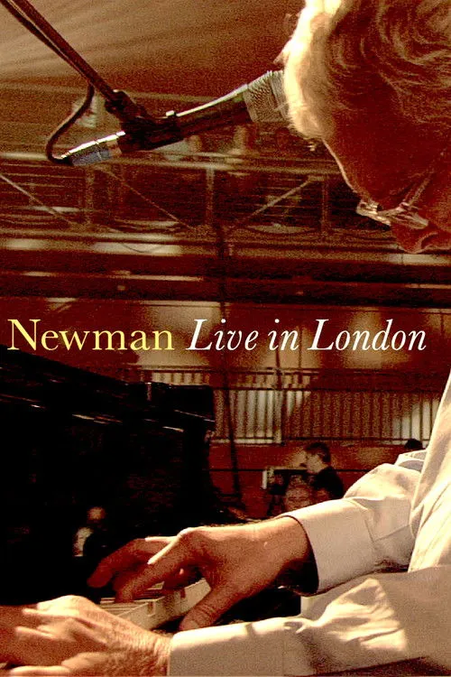 Póster de Randy Newman: Live in London