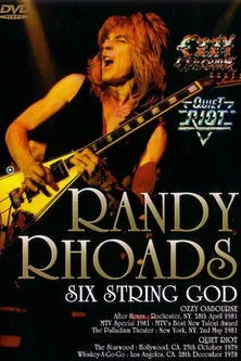 Póster de Randy Rhoads – Six String God
