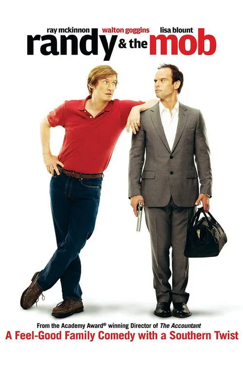 Ray McKinnon interpreta a Randy Pearson / Cecil Pearson en Randy & the Mob