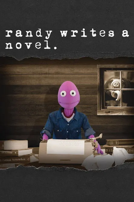 Póster de Randy Writes a Novel