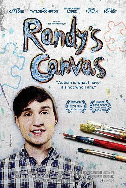 Póster de Randy's Canvas