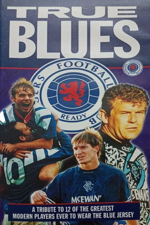 Póster de Rangers FC: True Blues
