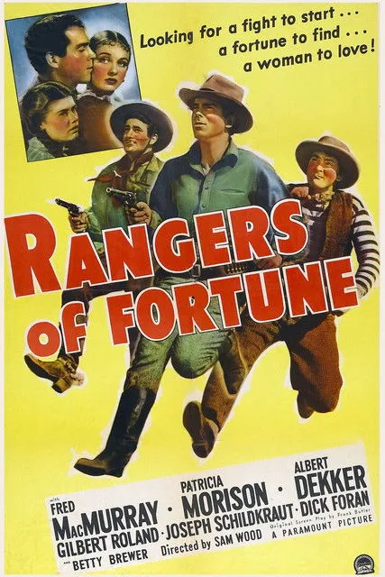 Portada de Rangers of Fortune