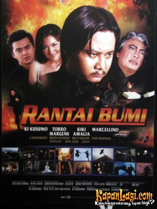 Póster de Rantai Bumi