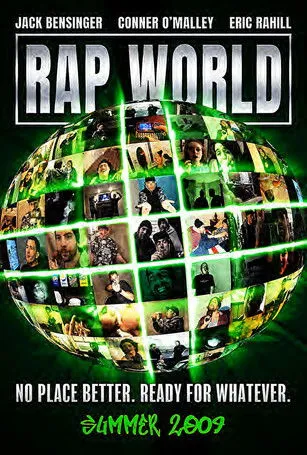 Jack Bensinger interpreta a en Rap World