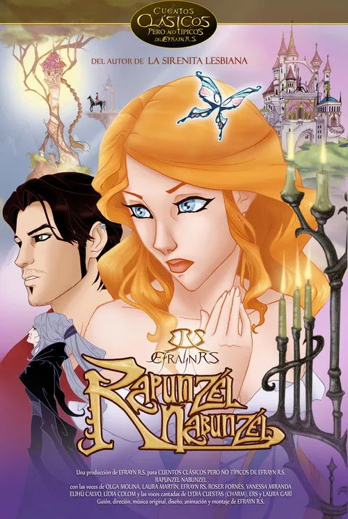 Póster de Rapunzel Nabunzel