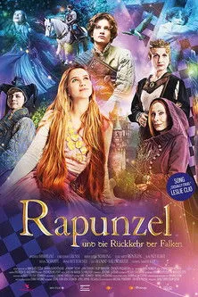 Portada de Rapunzel und die Rückkehr der Falken