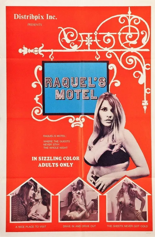 Uschi Digard interpreta a Raquel en Raquel's Motel