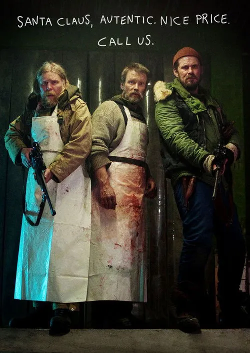 Tazu Ovaska interpreta a Tracker en Rare Exports Inc.