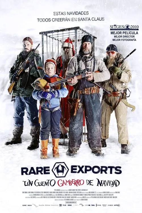 Póster de Rare Exports. Un cuento gamberro de Navidad