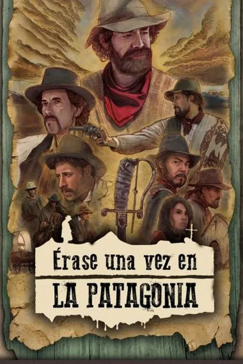 Póster de Érase una vez en la Patagonia