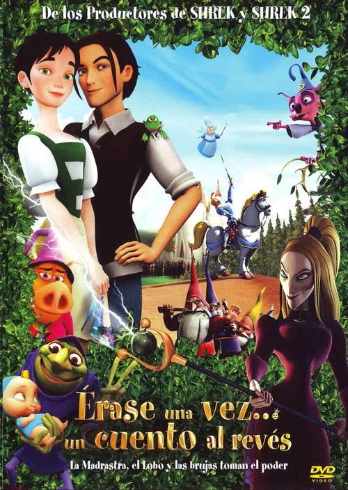 Póster de Érase una vez... un cuento al revés