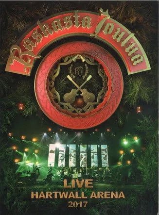 Póster de Raskasta Joulua Live Hartwall Arena Helsinki 2017